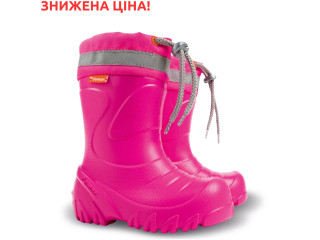 Резиновые сапоги Demar MAMMUT-S розовый 22-35