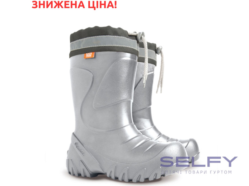 Резиновые сапоги Demar MAMMUT-S серый 22-35, Фото 1