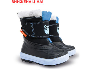 BEAR чорно-голубий