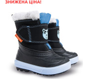 Зимние дутики Demar BEAR черно-голубой 20-29