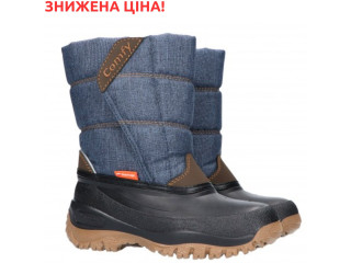 Зимові дутики COMFY THERMOREFLEX джинс 25-35