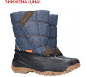 Зимние дутики COMFY THERMOREFLEX джинс 25-35