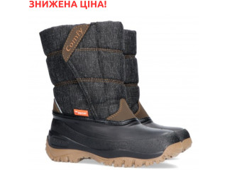 Зимові дутики COMFY THERMOREFLEX чорний 25-35