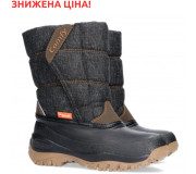 Зимові дутики COMFY THERMOREFLEX чорний 25-35