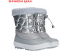 Зимові дутики FURRY 2 LIGHT SILVER срібний (фліс) 20-29, Фото 10