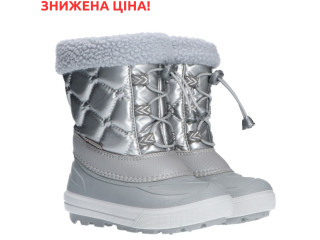 Зимові дутики FURRY 2 LIGHT SILVER срібний (фліс) 20-29