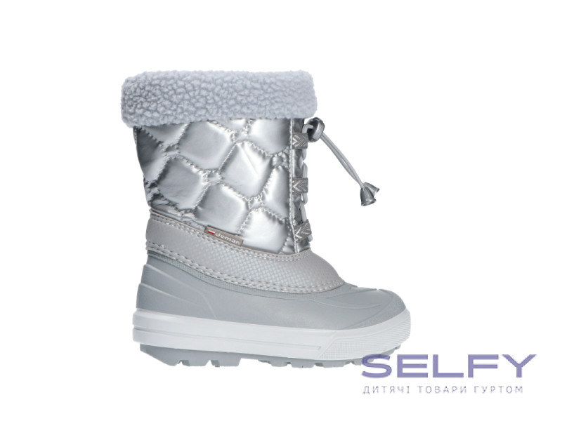 Зимові дутики FURRY 2 LIGHT SILVER срібний (фліс) 20-29, Фото 3