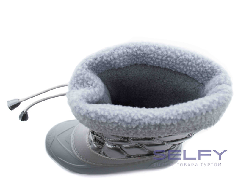 Зимові дутики FURRY 2 LIGHT SILVER срібний (фліс) 20-29, Фото 7