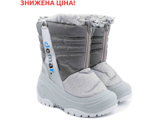 Зимові дутики TEDDY SILVER срібний 20-29