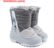 Зимние дутики TEDDY SILVER серебряный 20-29