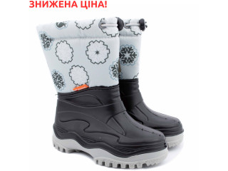 Зимові дутики PICO LIGHT білий (фліс) 24-35