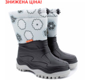 Зимові дутики PICO LIGHT білий (фліс) 24-35