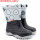 Зимние дутики PICO LIGHT белый (флис) 24-35