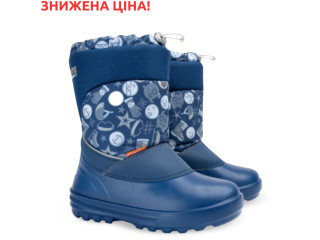 Дутики ALEX сині 23-27
