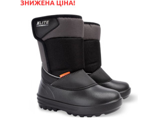 Дутики LARK сірі 28-35