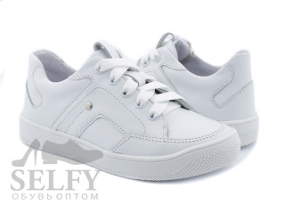 Кросівки Ш-462 біла шкіра 29-39