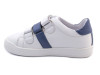 Кросівки Ш-507 С біла шкіра, синя/блакитна шкіра 29-39, Фото 5