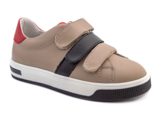 Кросівки Ш-507а бежева шкіра, чорна шкіра 30-39