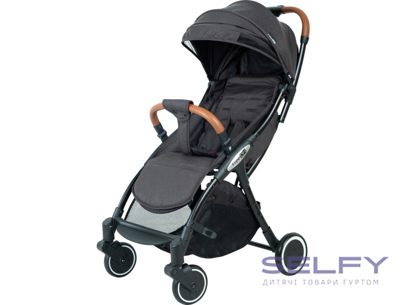 Коляска для дитини прогулянкова FreeON Nano, black, Фото 4