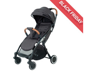 Коляска для дитини прогулянкова FreeON Nano, black