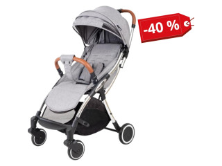 Коляска для дитини прогулянкова FreeON NANO Grey