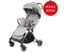 Коляска для ребенка прогулочная FreeON NANO Grey, Фото 12