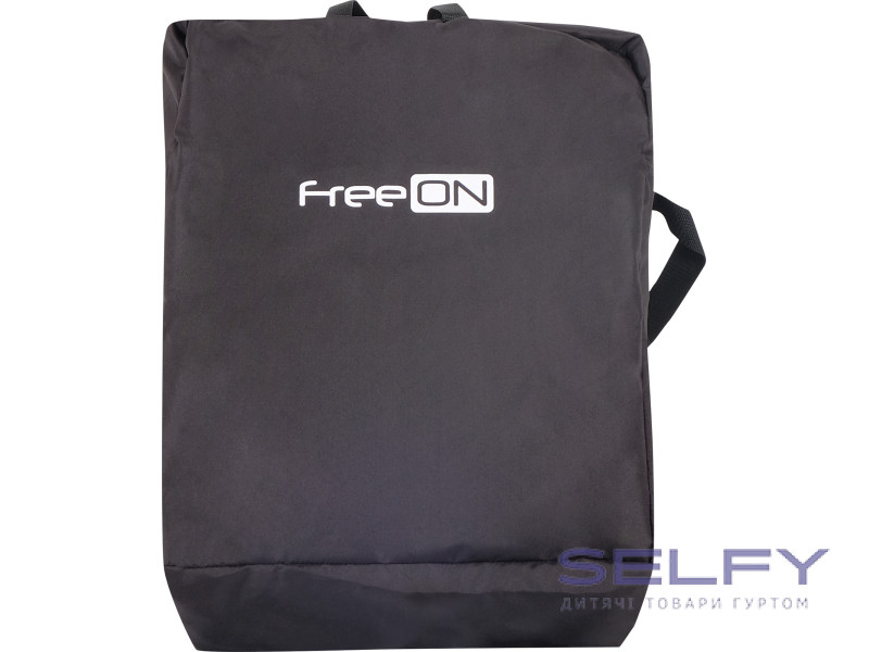 Коляска для ребенка прогулочная FreeON NANO Grey, Фото 7