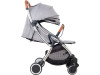 Коляска для ребенка прогулочная FreeON NANO Grey, Фото 19