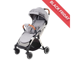 Коляска для дитини прогулянкова FreeON Nano, grey