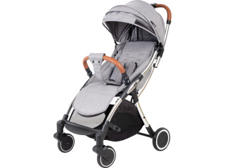 Коляска для ребенка прогулочная FreeON Nano, grey