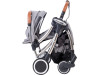 Коляска для ребенка прогулочная FreeON Nano, grey, Фото 13