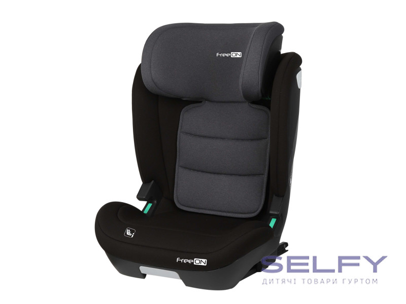 Автокрісло FreeON Rider, i-size 100-150 см, black, Фото 3
