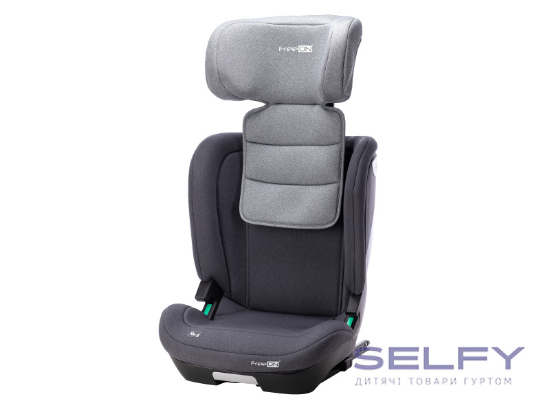 Автокресло FreeON Rider, i-size 100-150 см, grey, Фото 3