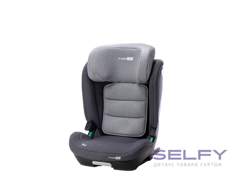 Автокрісло FreeON Rider, i-size 100-150 см, grey, Фото 1