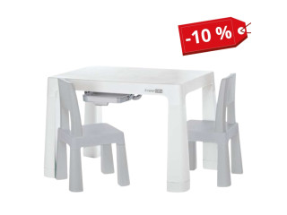 Комплект меблів дитячий FreeON NEO White-Grey