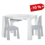 Комплект меблів дитячий FreeON NEO White-Grey