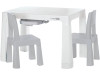 Комплект меблів дитячий FreeON NEO White-Grey, Фото 7