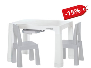 Комплект меблів дитячий FreeON Neo, white - grey