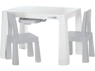 Комплект меблів дитячий FreeON Neo, white - grey