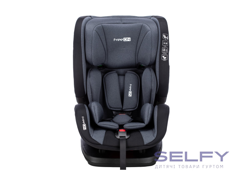 Автокрісло FreeON TREX Black, Фото 3