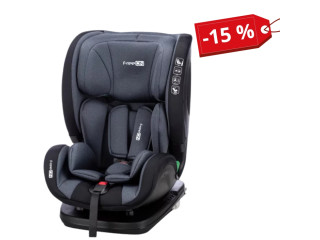 Автокрісло FreeON TREX Black
