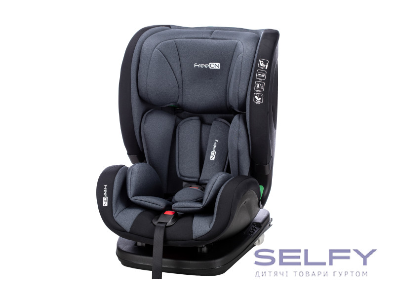 Автокресло FreeON TREX Black, Фото 3