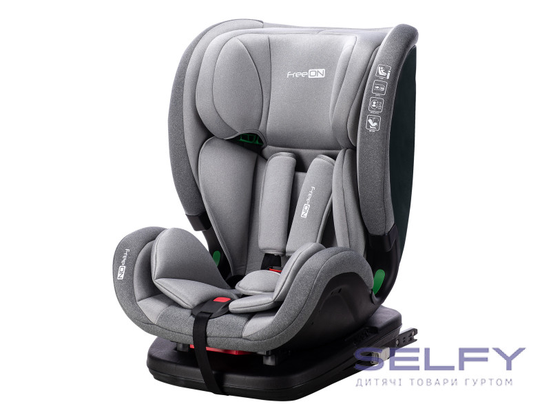 Автокрісло FreeON TREX 76 - 150 см Light Grey, Фото 3