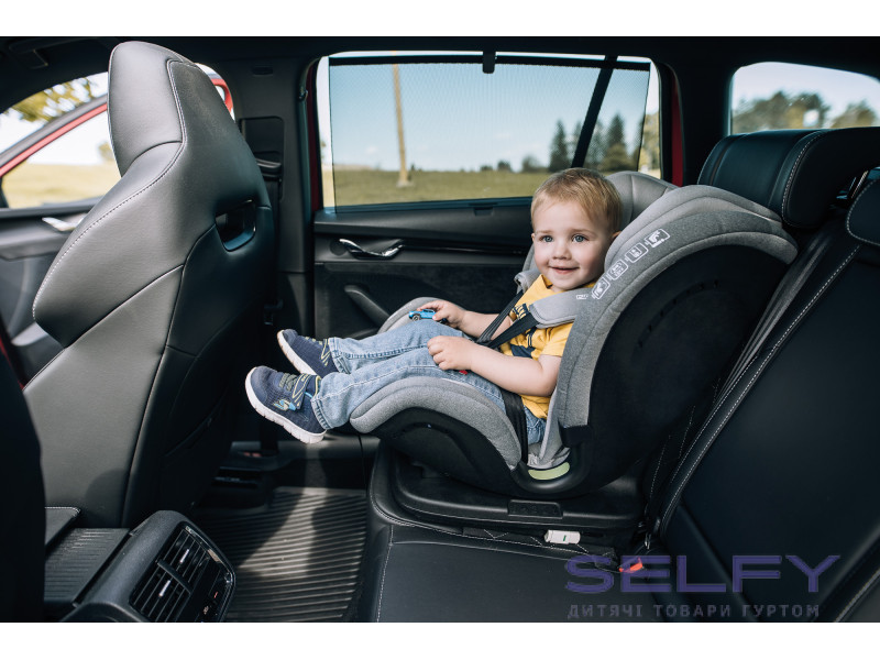 Автокрісло FreeON TREX 76 - 150 см Light Grey, Фото 9