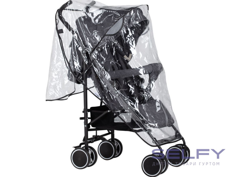 Дощовик для коляски FreeON універсальний, clear, Фото 1