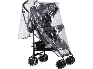 Дождевик для коляски FreeON универсальный, clear