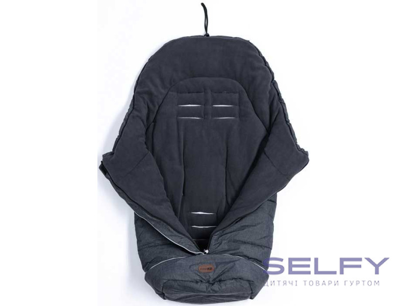 Зимовий конверт для дитини FreeOn Nord, grey, Фото 5