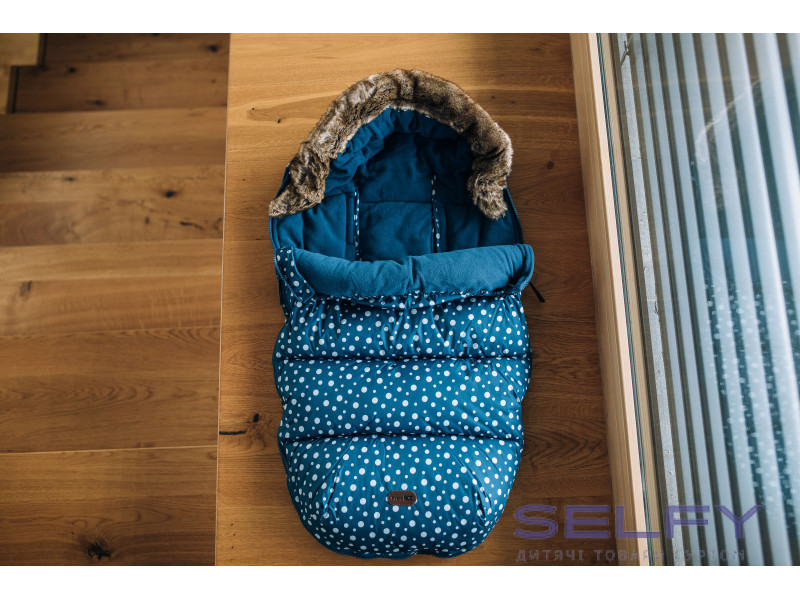 Зимовий конверт для дитини FreeOn Polar Blue, Фото 5