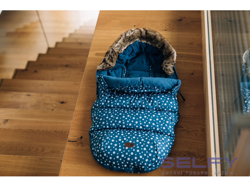 Зимовий конверт для дитини FreeOn Polar Blue, Фото 6