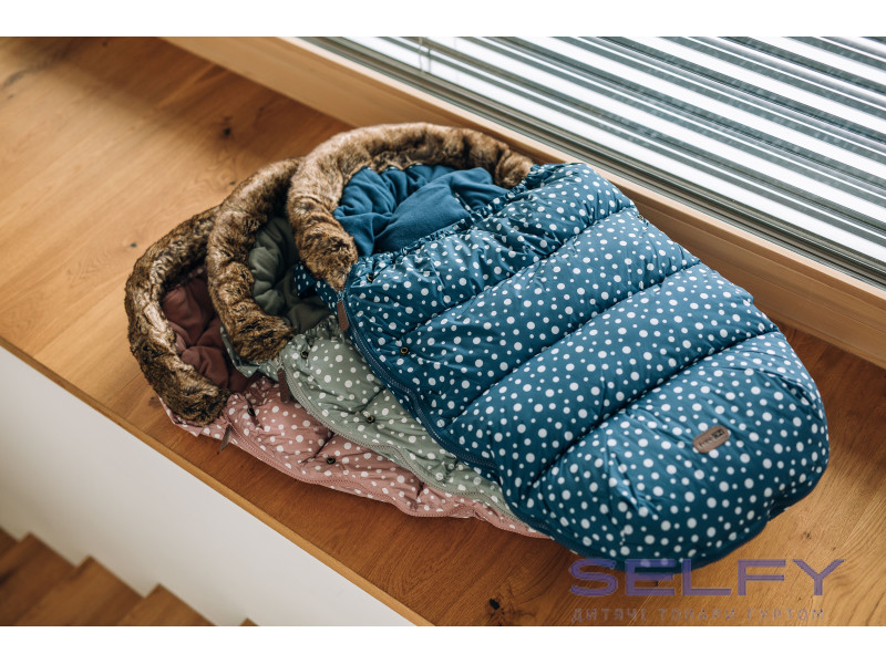 Зимовий конверт для дитини FreeOn Polar Blue, Фото 8